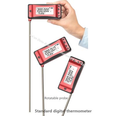 Hoog nauwkeurige 202g digitale thermometer voor temperatuurmeting van -80 tot 300 graden C