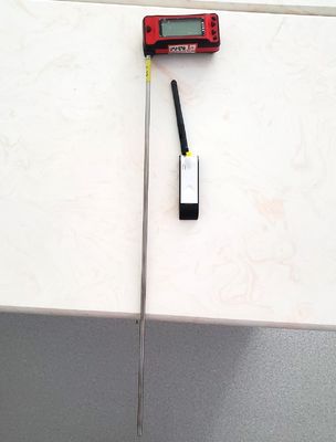 Customized OEM Support Lab Temperatuur Standaard Digitale Thermometer met LCD scherm