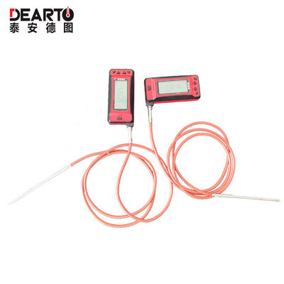 Customized OEM Support Lab Temperatuur Standaard Digitale Thermometer met LCD scherm
