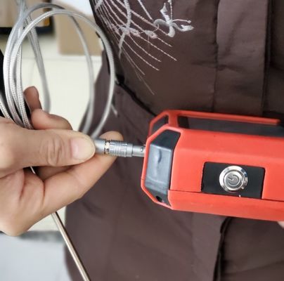 Digitale temperatuur- en luchtvochtigheidskalibrator met hoge precisie met verstelbare parameters