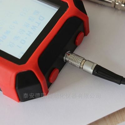 Precision Handheld Multi-Channel Digital Temperature and Humidity Meter met LCD-display