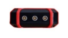 Precision Handheld Multi-Channel Digital Temperature and Humidity Meter met LCD-display
