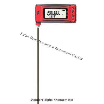 0.001C Display Resolution Platinum Resistance Digitale laboratoriumthermometer met OEM ondersteuning