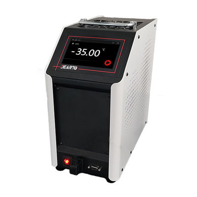 110/220VAC Witte draagbare intelligente lage temperatuur kalibratie thermostaatoven