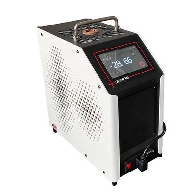 0.01C Resolutie Verticale cryogene droge waterbadtemperatuur kalibrator voor industriële