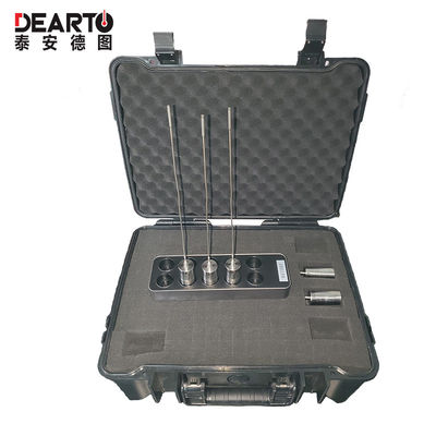 Oplaadbare batterij Medisch laboratorium Draadloze data logger Temperatuur Vochtigheid Druk