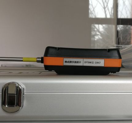 Hoog nauwkeurige 316 roestvrij staal lange stam sonde digitale thermometer voor industriële