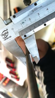 Hoog nauwkeurige 316 roestvrij staal lange stam sonde digitale thermometer voor industriële