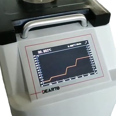 220/110V Touch Control -40-180°C Draagbaar Liquid Thermostatic Kalibration Bad voor hoog nauwkeurige kalibratie