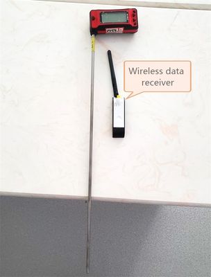 ISO17025 Digitale thermodetector voor laboratoriumhandheld voor nauwkeurige temperatuurmetingen
