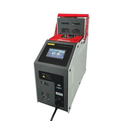 Precieze temperatuurkalibratie met laboratorium thermostatisch zoutbad 180-560 graden C
