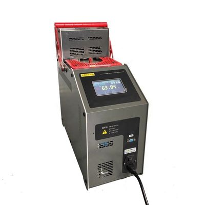 Precieze temperatuurkalibratie met laboratorium thermostatisch zoutbad 180-560 graden C
