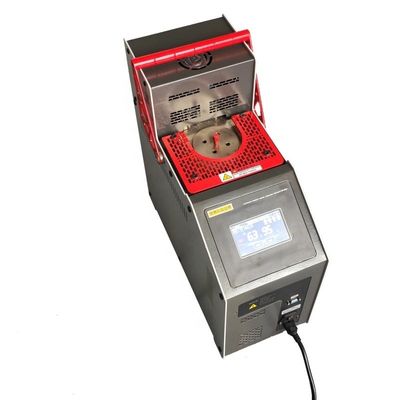 Precieze temperatuurkalibratie met laboratorium thermostatisch zoutbad 180-560 graden C