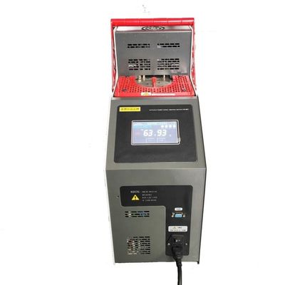 Precieze temperatuurkalibratie met laboratorium thermostatisch zoutbad 180-560 graden C