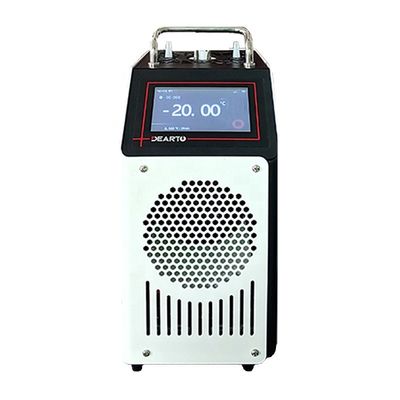 OBM-ondersteunde draagbare kalibrator met een lage temperatuur van -35-150 °C