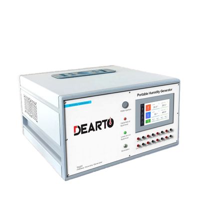 Uniformiteit vochtigheid 0,4%RH Draagbare temperatuurvochtigheidsgenerator voor RH-kalibratie