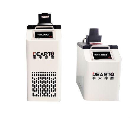 Draagbaar compact thermostatisch vloeibare bad voor gebruik ter plaatse Speciaal oliewerkmiddel