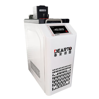 Draagbaar compact thermostatisch vloeibare bad voor gebruik ter plaatse Speciaal oliewerkmiddel