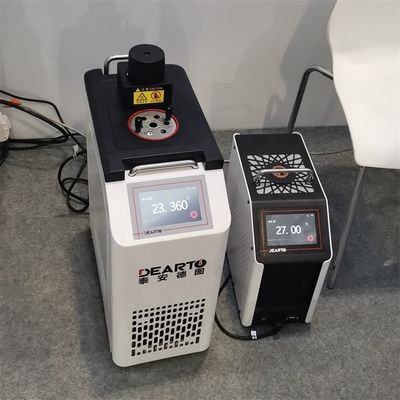 Touchscreen PID Control Draagbare cryostaat voor temperatuurkalibratie -40°C tot 180°C 25kg