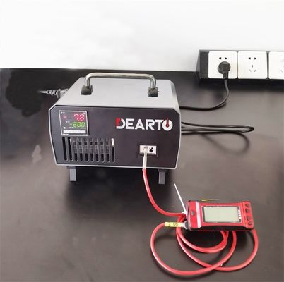 Elektronisch micro-droogputtemperatuurkalibrator met aanpasbaar blok -10 tot 400°C