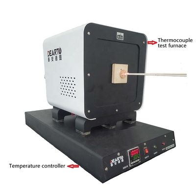 Termocouple-validatie-kalibratiekoekenoven met temperatuurstabiliteit 300-1300 °C