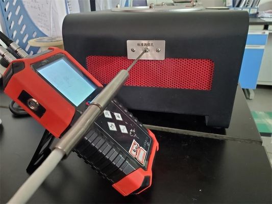 Gepersonaliseerde ondersteuning 130 mm oppervlaktetemperatuur sensor kalibratie instrument voor laboratoriumgebruik
