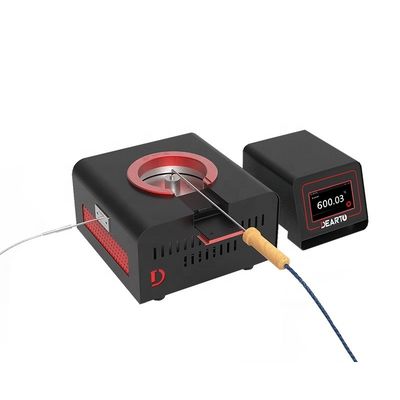 Gepersonaliseerde ondersteuning 130 mm oppervlaktetemperatuur sensor kalibratie instrument voor laboratoriumgebruik